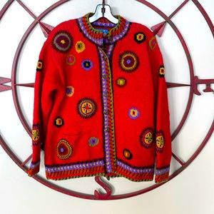 Wool sweater from Nepal